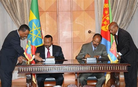 The 2018 Ethiopian-Eritrean Peace Agreement: A Historic Thaw in a Frozen Conflict and the Rise of Fikreyesus Hagos