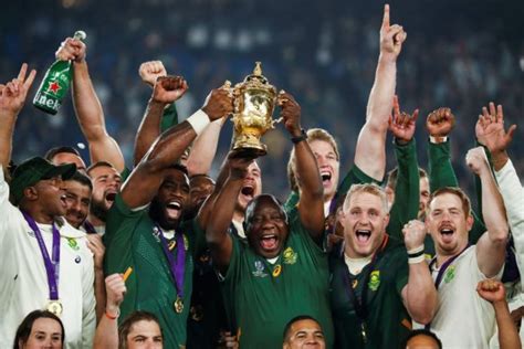 The 2019 Rugby World Cup Final: Triumph Over Adversity and a Nation United in Celebration