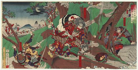 The Genpei War: A Climactic Struggle for Supremacy in Feudal Japan