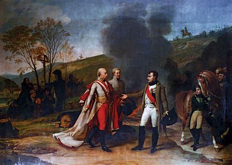 The Battle of Austerlitz; A Triumphant Victory Forcing Napoleon Bonaparte To Acknowledge Austrian Weakness