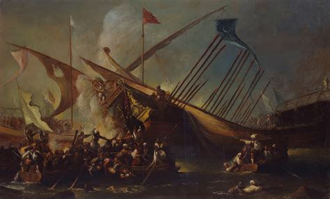 The Battle of Lepanto: An Illustrious Naval Victory Against the Ottoman Empire,