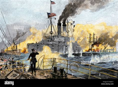 The Battle of Manila Bay; A Spanish Fleet Annihilated and the Dawn of American Colonial Rule in the Philippines