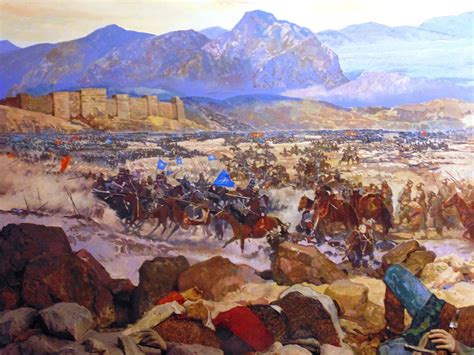 The Battle of Manzikert: A Turning Point in Anatolian History Orchestrated by a Courageous Seljuk Sultan