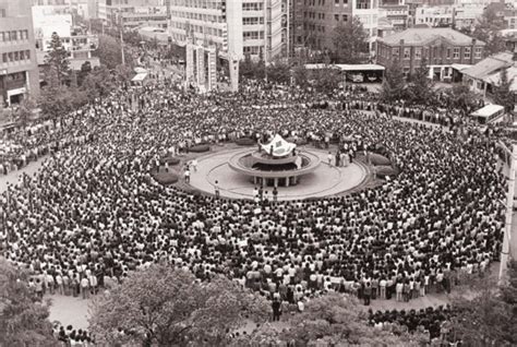 The May 18 Democratic Uprising; A Catalyst for South Korea's Democratization Journey, and the Role of O Yeong-su