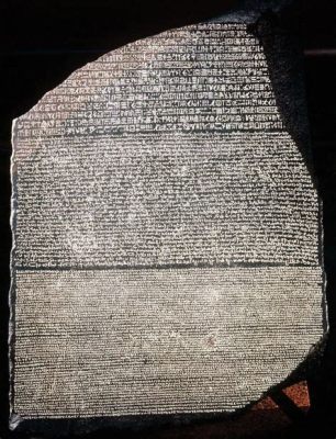 The Rosetta Stone Decipherment: A Triumph of Linguistic Sleuthing and Ancient Egyptian Resurrection