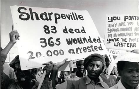 The Sharpeville Massacre: A Pivotal Moment in South Africa's Struggle Against Apartheid